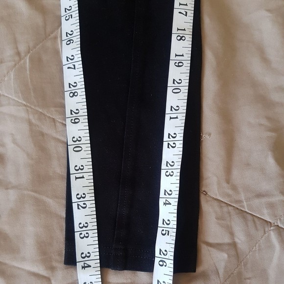 Loft Outlet Womens Black Stretch Pants Size Small Dressy Leggings Slim Office - Picture 12 of 12